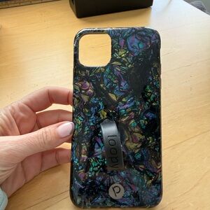 Loopy Case Iridescent Black Phone Case
